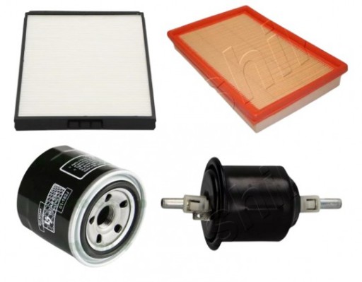 Комплект фильтров фильтры hyundai accent 1.3 i 1.5 , фото