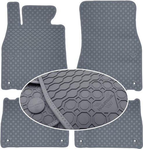 Коврики коврик резиновые 4 el. , фото