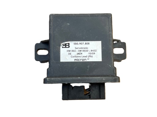 Модуль блок управления servotronic bugatti veyron 5b0907808 , фото