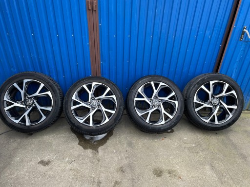 Toyota c-hr chr i 1k0 колеса летние шины диски 225/50 r18 michelin primacy , фото