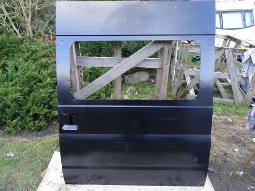 Ford transit 06- двері ліве пересувні високий оригінал , фото