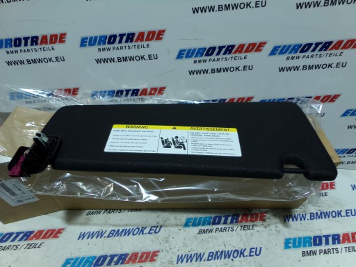 Bmw 5 g30 f90 козирок піддашок ліве anthrazit , фото