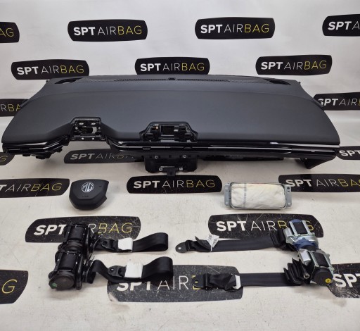 Mg iv торпедо консоль подушка безопасности ремень безопасности подушка безопасности , фото