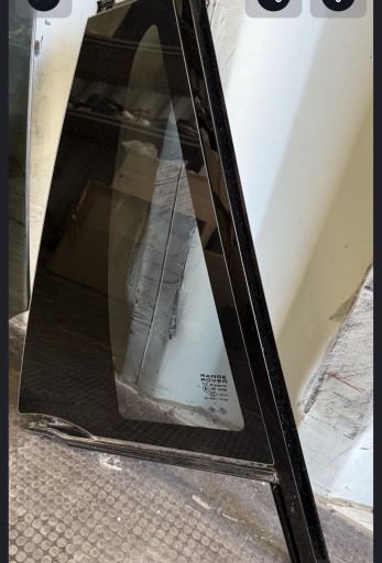 Range rover боковое окно задний lwb длинная правая , фото