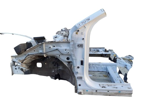 Четверть переднее левое передняя подрамник порог фартук hyundai ix35 pyw , фото