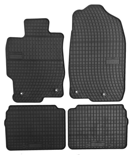 Коврики коврик резиновые 4 el. , фото