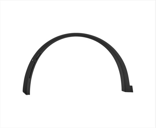 Молдинг крила переднее tesla model x 2015- 1035288-00-m левое , фото