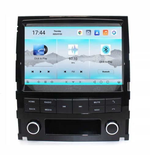 Радио навигация gps cadilla escalade 2006-2014 android , фото