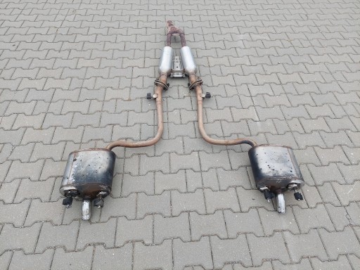 Глушитель выхлоп комплектный lexu is iii 300 h , фото