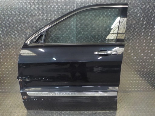 Grand cheroke wk2 дверь переднее левое комплектное , фото