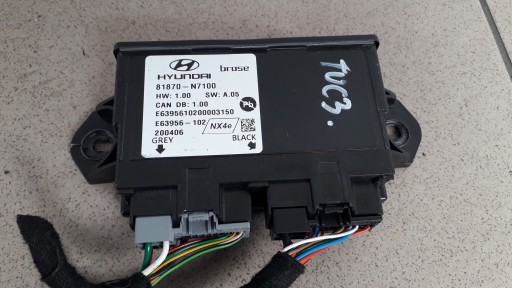 Hyundai tucson iii iv 2020- модуль блок управления крышки , фото