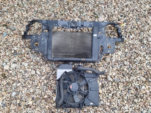 Hyundai получить передняя комплектная кассета радиаторов с телевизором в сборе усилитель радиаторы , фото