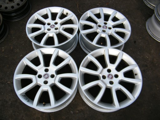 4× диск алюмінева fiat oe bravo ii 7.5 x 18 4x98 et 35 , фото