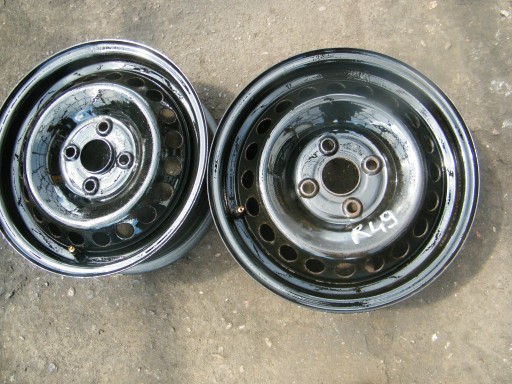 Диск стальной hyundai oe kia rio i ii hyunda i10 ii 5.5 x 14 4x100 et 47 , фото