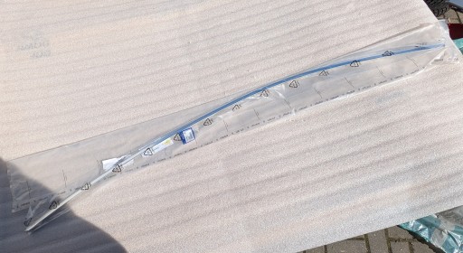 Volvo xc60 32229834 молдинг рамка двері ліве переднє 2018- нове оригінальний , фото