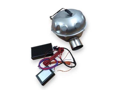 Выхлоп глушитель активный усилитель звучания колонка leo 6.0 v6 v8 v12 obd , фото