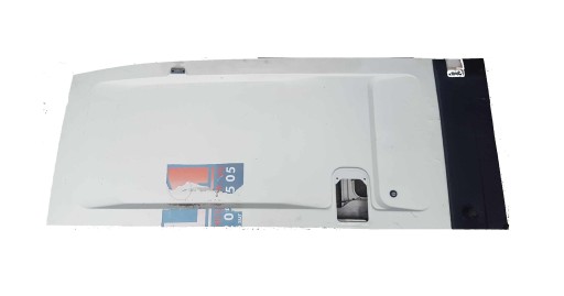 Задние двери iveco daily 2006-2014 183 cm без ржавщина , фото