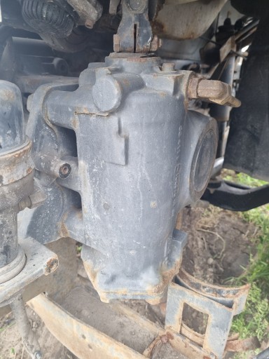 Колонка рулевая редуктор стоя daf 65 cf , фото