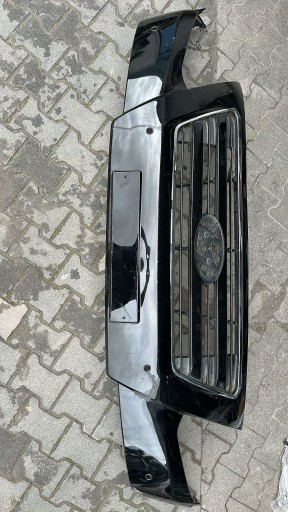 Hyundai h1 2015- рестайлинг бампер переднее , фото