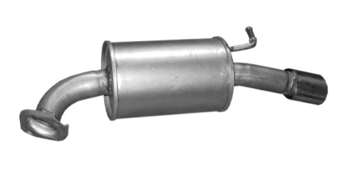 Кінцевий демпфер вихлоп lexu rx ii 300 , фото