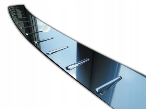 Накладка бампер хром lexu rx iii 2008-2015 , фото