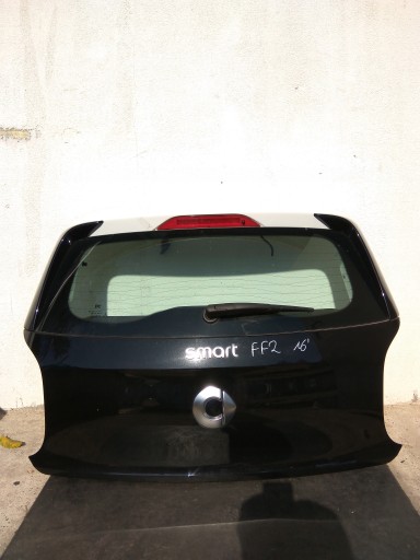 Умный forfour ii крышка багажника задняя 453 , фото