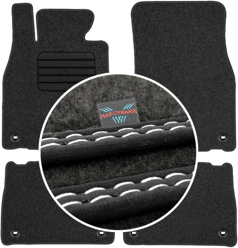 Коврики коврик велюр 4 el. , фото