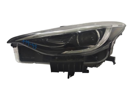 Фонарь левое переднее полный лед infinit q30 2015-2020 26060-5da2a европейское , фото