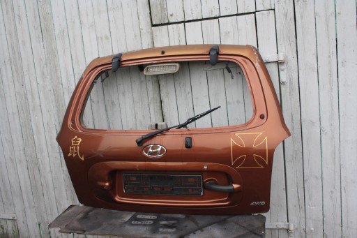 Hyundai santa fe i крышка багажника , фото