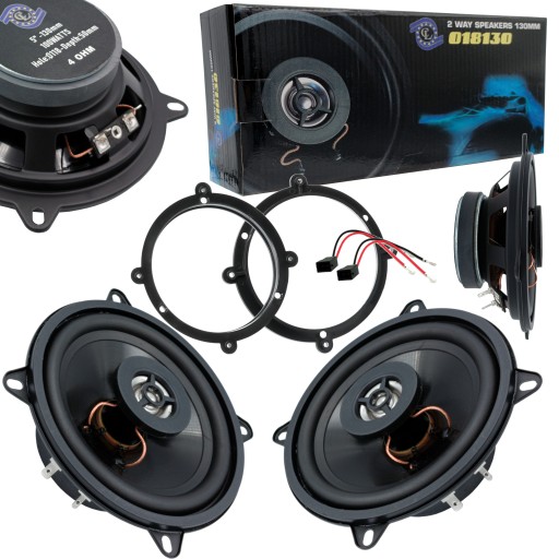 Колонки автомобільні двосторонній phonocar cl-018130 2 штук 4 другие продукти , фото