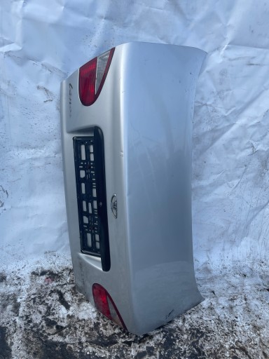 Daewo lanos седан крышка задний задняя комплектная , фото