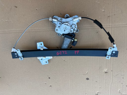 Поднятие стекла правое переднее hyundai получить 2002-2005 европейское , фото