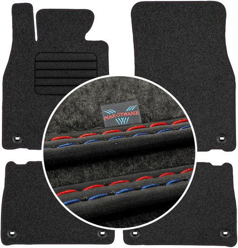 Коврики коврик велюр 4 el. , фото