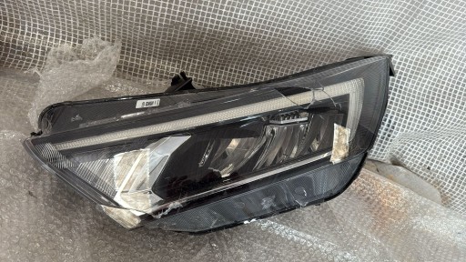 Hyundai i20 2021- фонарь левое передняя полный лед , фото