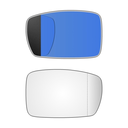 Асферический зеркало hyundai genesis bh 2008-2013 , фото