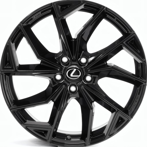 4× диск алюминеевая alutec adx черная 7.5 x 18 5x114.3 et 40 , фото