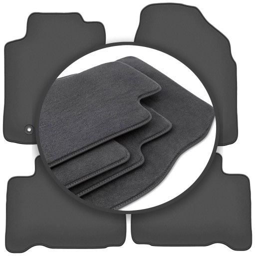 Коврики wielganizator велюр 4 el. , фото