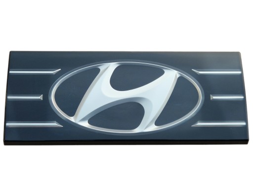 Емблема значек логотип крышка блок переднее hyundai ioniq 86367g2000 , фото