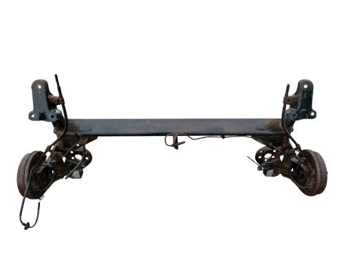 Hyundai получить рестайлинг 3d 05- усилитель подвески задний , фото