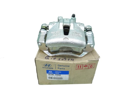 Hyundai oe 581901ha00 супорт тормоза , фото