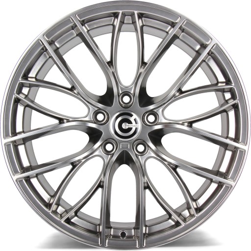 4× диск алюминеевая carbonado shine 9.5 x 19 5x120 et 40 , фото