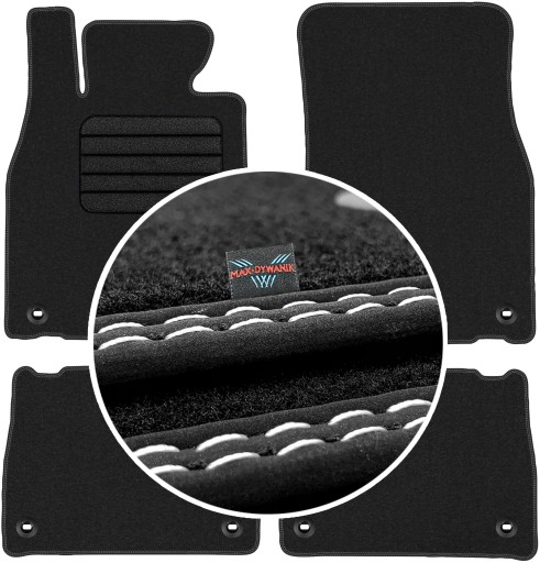 Коврики коврик велюр 4 el. , фото