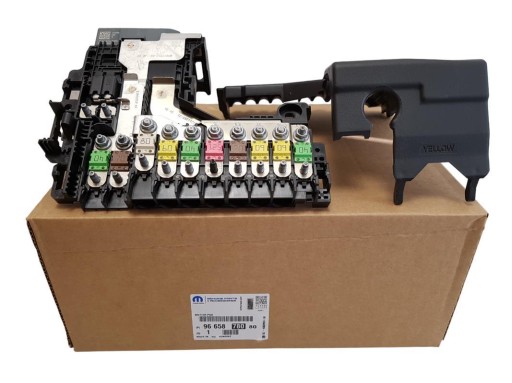 Блок запобіжників psa 9665878080 оригінальний , фото