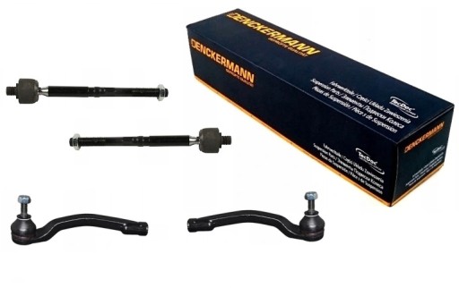 Кінцівки тяга renault megane ii scenic ii 2003-2009 переднє комплект , фото