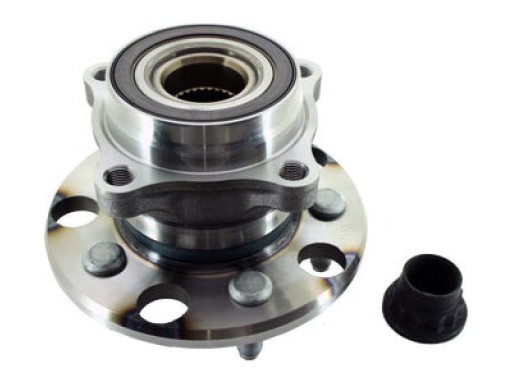 Skf набор подшипников колеса задний vkba 6955 , фото