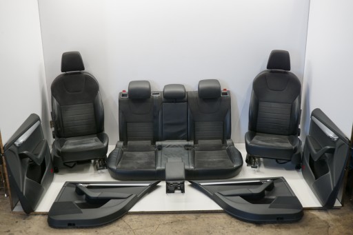 Skoda octavia iii hb 16r сиденья диван бока , фото