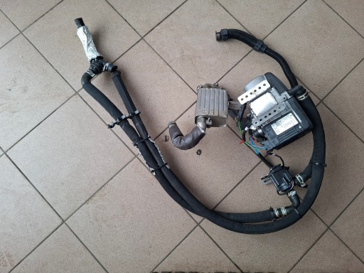 Kia отопление hydronic s3 d5e webasto дизель , фото