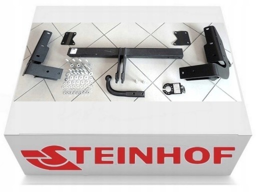 Фаркоп буксировки steinhof l-163 , фото