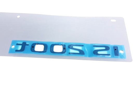 75443-53280 емблема na заслонка багажника lexu is , фото