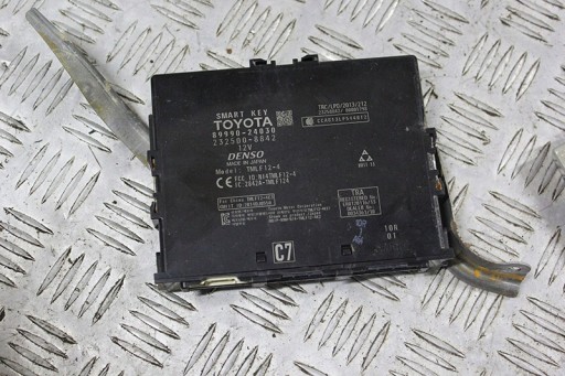 Lexu rc 350 awd модуль компьютер блок управления lexus , фото